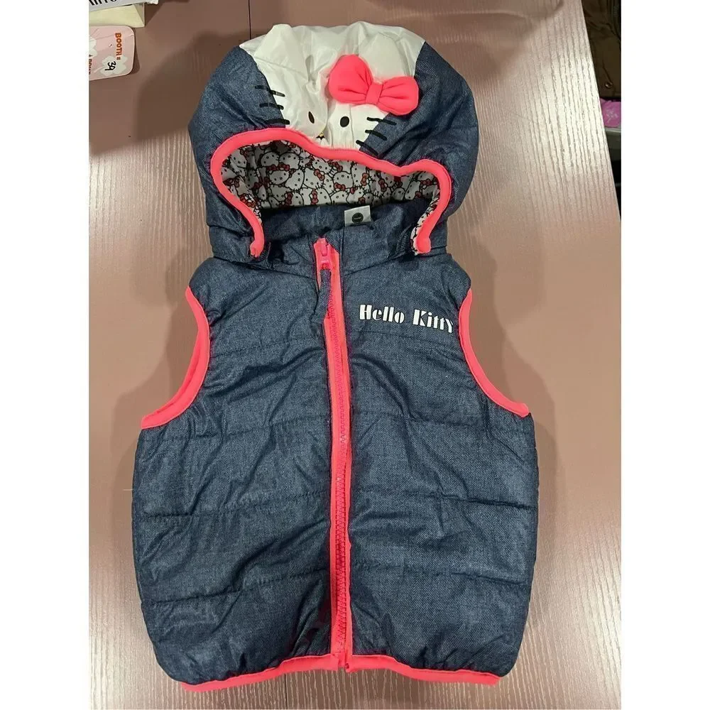 Hello Kitty Puffer Vest